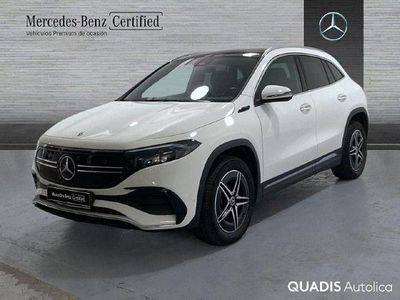 Usado Mercedes EQA250 139 kW (190 CV) 2022 Blanco polar SUV