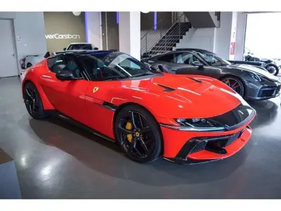 Nuevo Ferrari 12 Cilindri 829 CV (609 kW) 2026 Rojo Coupe