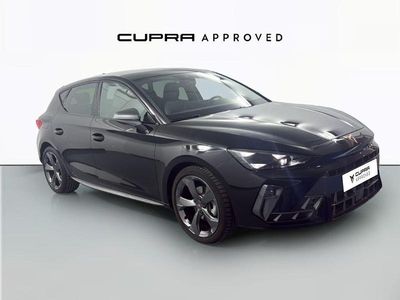 Usado Cupra Leon 150 CV (110 kW) 2025 Negro Berlina