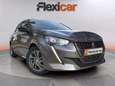 Gris Usado 2021 Peugeot 208 Utilitario | 9690 € (Buen precio)
