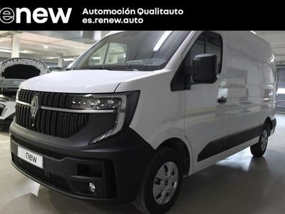 Nuevo Renault Master 105 kW (143 CV) 2025 Blanco Van