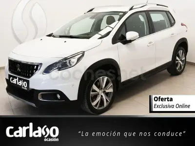 Usado Peugeot 2008 Allure 110 CV (80 kW) 2016 Blanco SUV