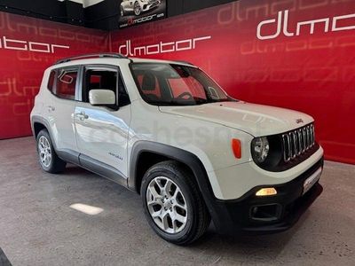 Usado Jeep Renegade Limited 140 CV (102 kW) 2016 Blanco SUV
