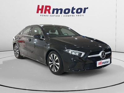 Negro Usado 2022 Mercedes A180 Berlina | 23.990 € (Precio justo)