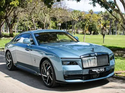 Nuevo Rolls Royce Spectre 484 kW (659 CV) 2026 Azul Coupe