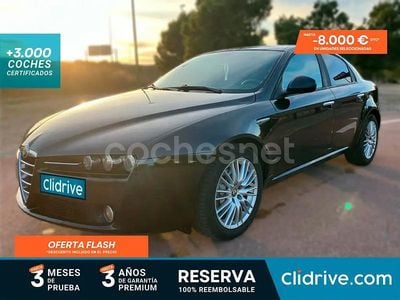 Negro Usado 2011 Alfa Romeo 159 Familiar | 7890 € (Precio justo)