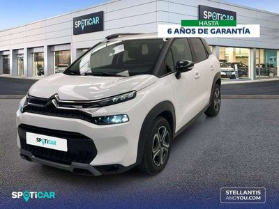 usado Citroën C3 Aircross Bluehdi 81kw 110cv S S Feel Pack Blanco