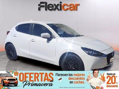 Usado Mazda 2 90 CV (66 kW) 2021 Blanco Berlina