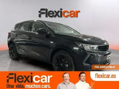 Usado Opel Grandland X S 130 CV (95 kW) 2024 Negro SUV