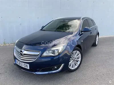 Usado Opel Insignia Excellence 163 CV (119 kW) 2015 Azul Familiar