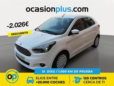 Usado Ford Ka 70 CV (51 kW) 2018 Blanco Berlina