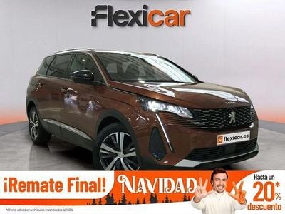 Naranja Usado 2023 Peugeot 5008 Allure Monovolumen | 24.990 € (Precio justo)
