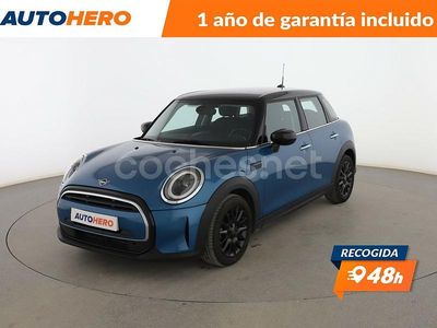 Usado Mini Cooper 136 CV (100 kW) 2022 Azul Utilitario
