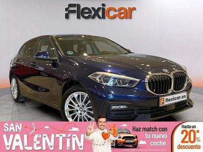 Usado BMW 118 140 CV (102 kW) 2020 Azul Utilitario