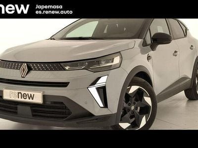 Usado Renault Captur Techno 100 HP (73 kW) 2025 Cinzento SUV