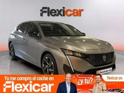 Usado Peugeot 308 Allure 130 CV (95 kW) 2024 Gris Berlina