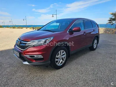 Usado Honda CR-V Elegance 160 CV (117 kW) 2015 Granate SUV