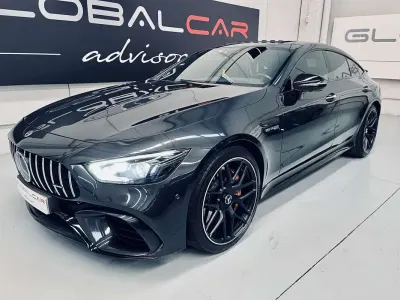 Usado Mercedes S63 AMG AMG 639 CV (469 kW) 2019 Gris Coupe