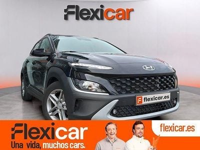 Usado Hyundai Kona 120 CV (88 kW) 2023 Negro SUV