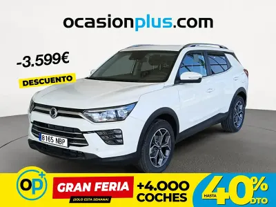 Nuevo SsangYong Korando 163 CV (119 kW) 2025 Blanco SUV