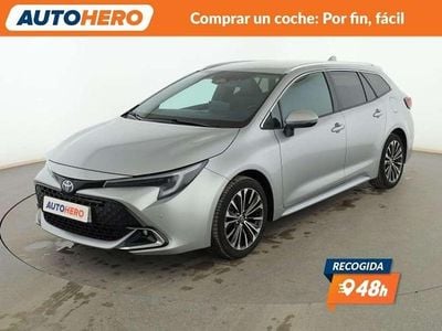 Usado Toyota Corolla Style 196 CV (144 kW) 2024 Plateado Familiar