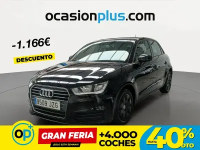 Usado Audi A1 Attraction 116 CV (85 kW) 2017 Negro Utilitario