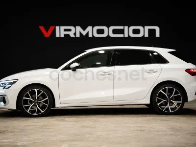 Usado Audi A3 Advanced Plus 116 CV (85 kW) 2022 Blanco Berlina