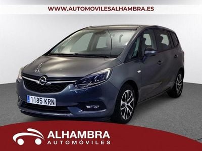 Gris / plata Usado 2019 Opel Zafira Selective Monovolumen | 14.490 € (Precio justo)