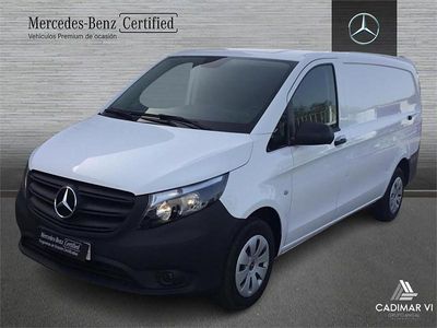 Usado Mercedes Vito 163 CV (119 kW) 2025 Blanco Van