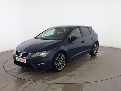 Azul Usado 2017 Seat Leon Style Utilitario | 13.099 € (Precio justo)