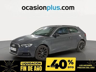 Gris Usado 2016 Audi A3 Design Utilitario | 14.806 € (Precio justo)