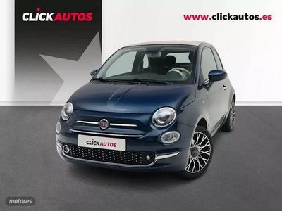 Azul Usado 2023 Fiat 500 Dolcevita Descapotable | 16.850 €