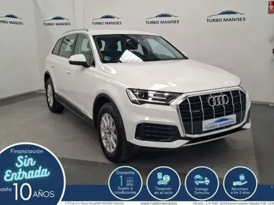 Usado Audi Q7 Premium 231 CV (169 kW) 2024 Blanco SUV