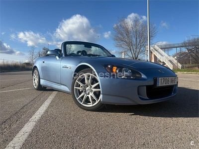 Azul Usado 2005 Honda S 2000 S Descapotable | 16.990 €