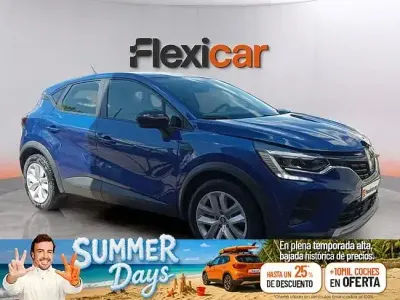 Usado Renault Captur Intens 90 CV (66 kW) 2022 Azul SUV