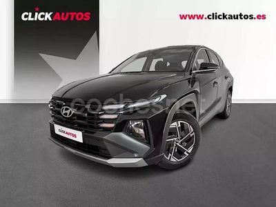 Usado Hyundai Tucson 215 CV (158 kW) 2024 Negro SUV