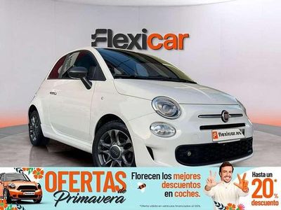 Usado Fiat 500 Connect 71 CV (52 kW) 2022 Blanco Berlina