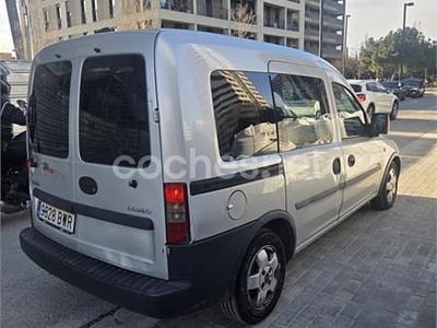 Usado Opel Combo 60 CV (44 kW) 2001 Gris / plata Pickup/Camioneta