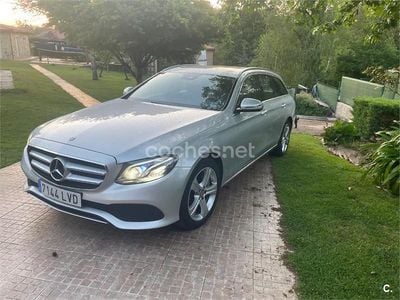 Occasion Mercedes E350 258 PK (189 kW) 2017 Grijs Stationwagen