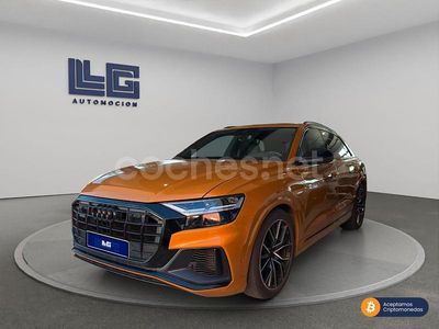 Naranja Usado 2021 Audi Q8 SUV | 58.990 € (Precio justo)