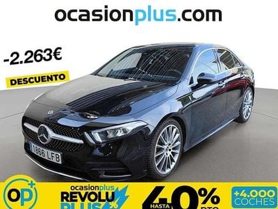 Usado Mercedes A180 136 CV (100 kW) 2020 Negro Berlina
