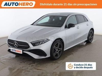 Usado Mercedes A250 AMG line 218 CV (160 kW) 2023 Gris Berlina