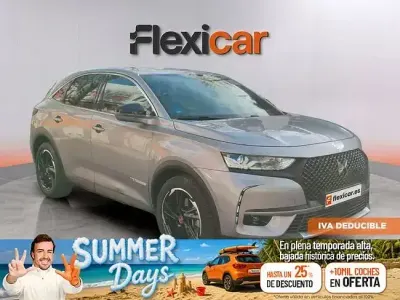 Usado DS Automobiles DS7 Crossback Performance 300 CV (220 kW) 2022 Gris SUV