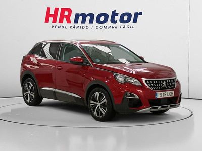 Blanco Usado 2019 Peugeot 3008 Allure SUV | 14.940 € (Precio justo)