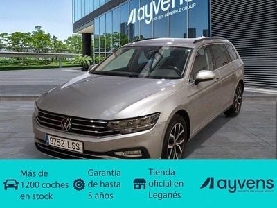Usado VW Passat Executive 150 CV (110 kW) 2021 Gris Familiar