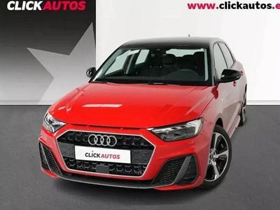 Rojo Usado 2025 Audi A1 S-Line Utilitario | 25.050 € (Precio justo)