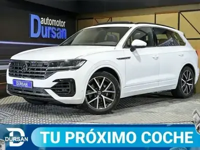 Usado VW Touareg R-line 286 CV (210 kW) 2020 Blanco SUV