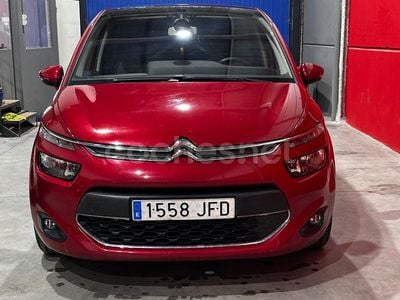 Brugt Citroën C4 Picasso Intensive 115 HK (84 kW) 2015 Rød MPV