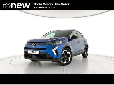 Usado Renault Captur Techno 100 CV (73 kW) 2025 Azul SUV