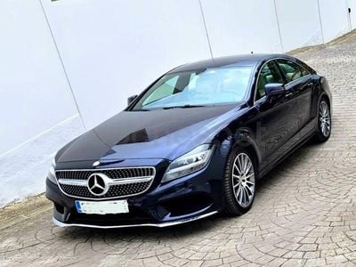 Azul Usado 2016 Mercedes CLS250 Berlina | 22.690 €